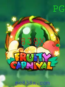 Explorando o Vibrante Mundo de FruityCarnival: A dinâmica do jogo 838X